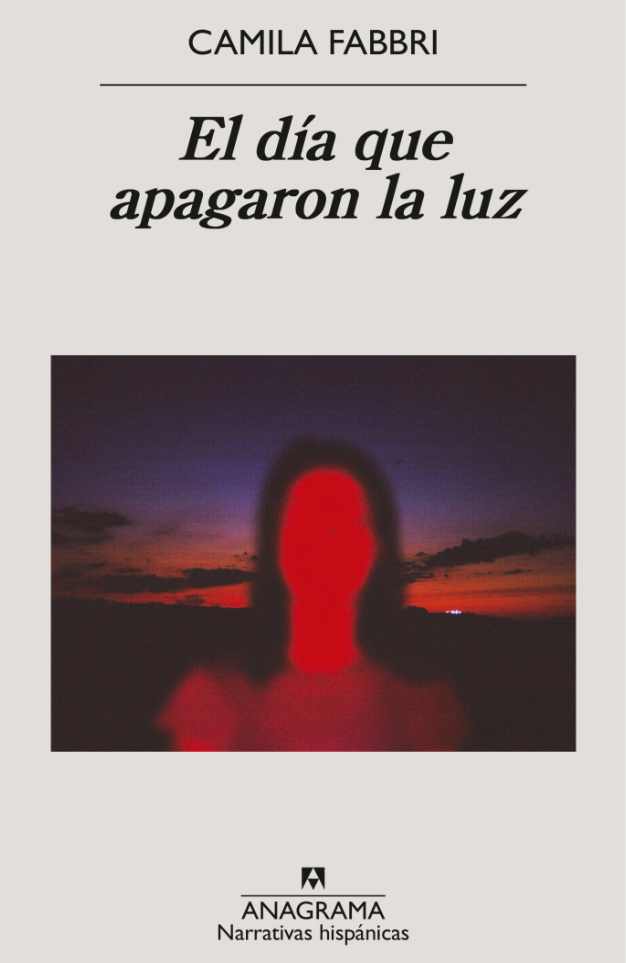 El día que apagaron la luz, Camila Fabbri