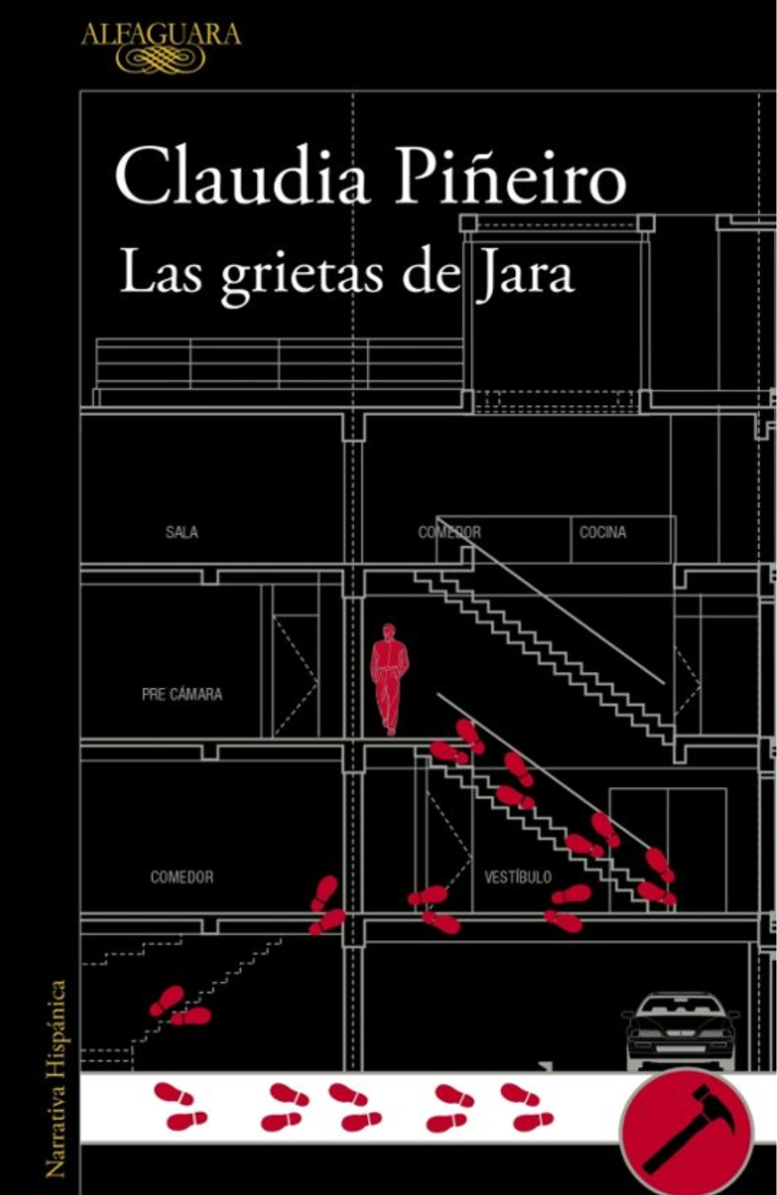 Las grietas de Jara, Claudia Piñeiro