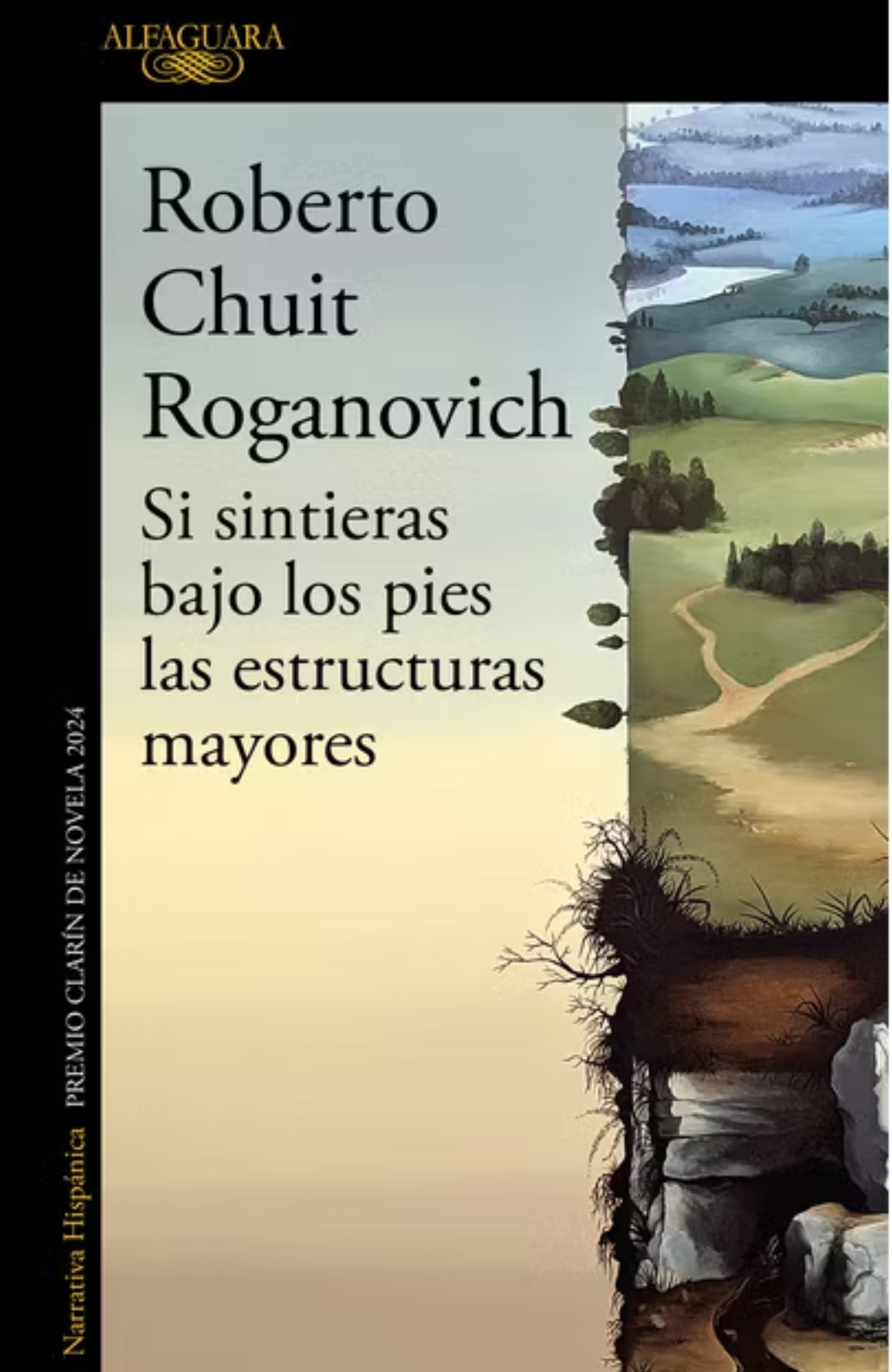 Si sintieras bajo los pies las estructuras mayores, Roberto Chuit Roganovich
